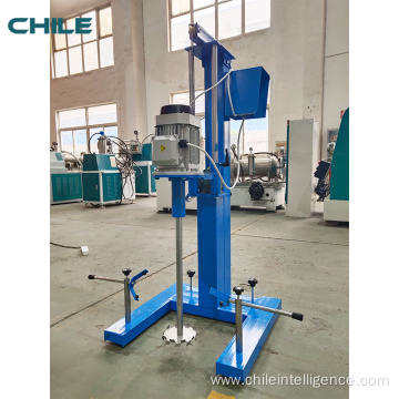 Hydraulic Lifting emulsifying mixer machine